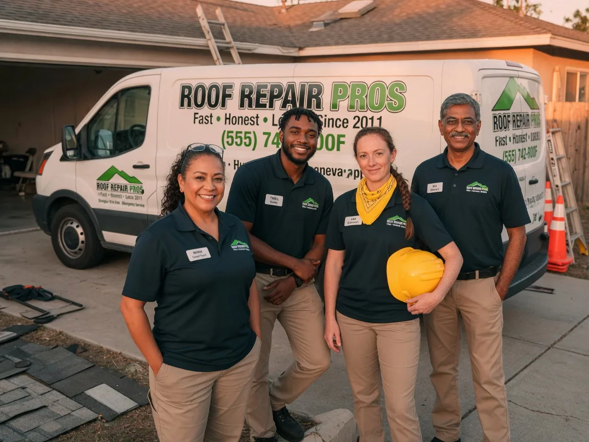 Roof Repair company in Wendel, CA