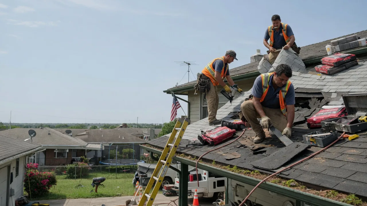 Roof Repair in Wendel, CA near me